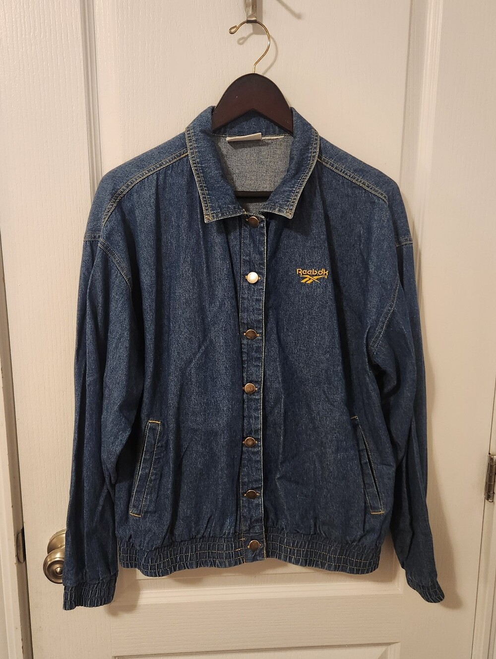 Unisex Reebok Jean Jacket